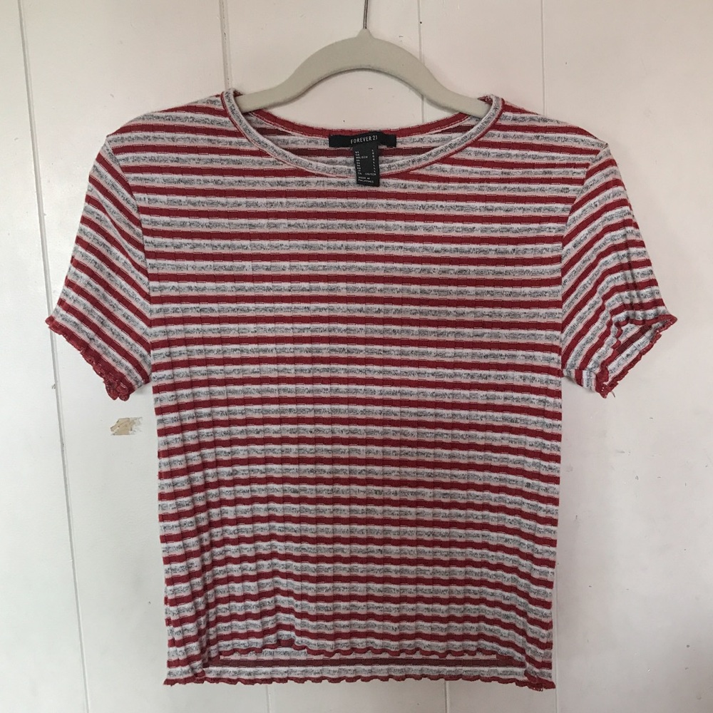 Forever 21 striped tee